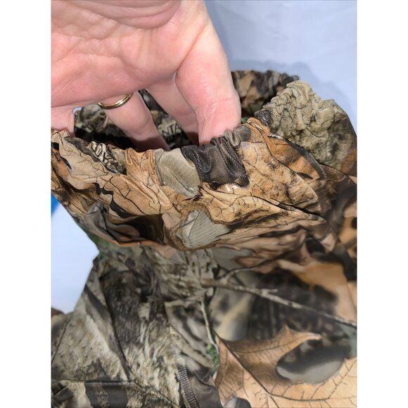 Stearns Camo Rainsuit Unisex Sizing Pants And LS Hooded Jacket Large NIB - Picture 10 of 14